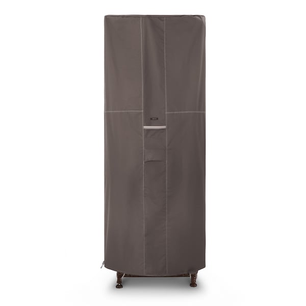 Classic Accessories Ravenna Round Stand-Up Patio Heater With Table Cover, 32 x 84 in. 56-490-015101-EC - main
